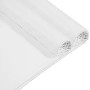 100% Cotton Muslin Fabric: 2 Yards x 63" Natural Color Muslin, 100% Cotton Fabric, Natural Unbleached, for Sewing Draping Material