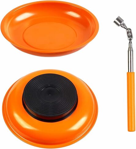 علبة الأجزاء المغناطيسية لبراغي المقبس والأجزاء المعدنية، مغناطيس قوي للغاية، حامل صينية مغناطيسي سميك in Kuwait