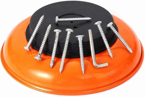 علبة الأجزاء المغناطيسية لبراغي المقبس والأجزاء المعدنية، مغناطيس قوي للغاية، حامل صينية مغناطيسي سميك in Kuwait