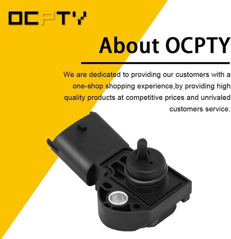 OCPTY Fuel Injection Pressure Sensor fit for 2001-2009 for Volvo S60,2004-2006 for Volvo S80,2001-2007 for Volvo V70,03-2007 for Volvo XC70,2005-06 for Volvo XC90 31272732 Fuel Rail Pressure Sensor in Saudi Arabia
