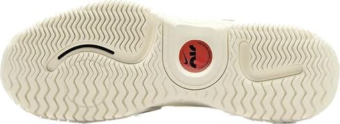 Nike (WMNS Court Air Zoom GP Turbo HC Naomi Osaka 'Coconut Milk Team Orange Black' (DZ3362-100) - Size 9 in Saudi Arabia