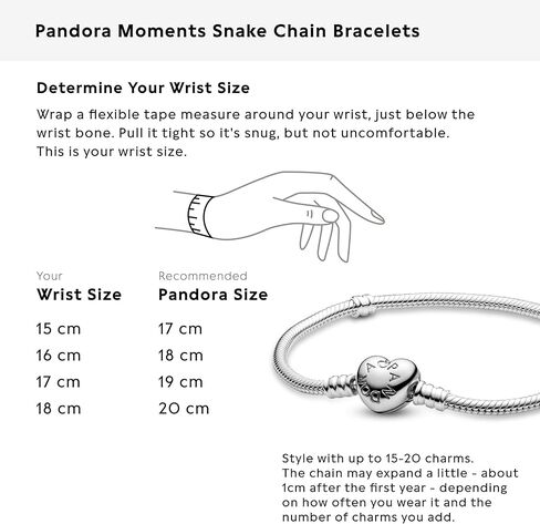 Pandora Heart Full of Hearts Set - Women's 14k Rose Gold-Plated and Sterling SilverHeart Full of Hearts Dangle Charm & Heart Clasp Snake Chain Bracelet - Jewellery Set With Gift Box in Saudi Arabia