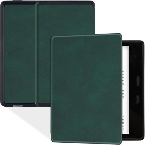 حافظة BOZHUORUI ناعمة لجهاز Kindle Oasis الجديد (الجيل العاشر، إصدار 2019 والجيل التاسع، إصدار 2017) - غطاء واقي نحيف خفيف الوزن مع خاصية النوم/الاستيقاظ التلقائي in Kuwait