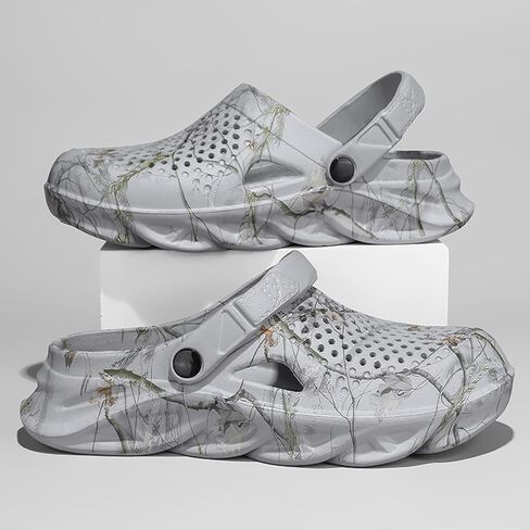 CERYTHRINA Men Garden Clogs Shoes Slippers: Lightweight Casual - Slip On Sandals for Outdoor Summer Beach Walking in Saudi Arabia