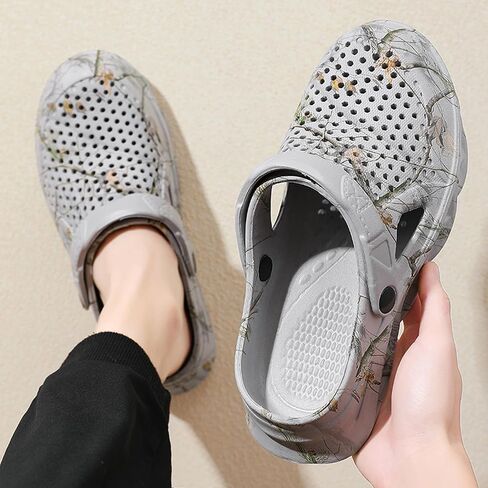 CERYTHRINA Men Garden Clogs Shoes Slippers: Lightweight Casual - Slip On Sandals for Outdoor Summer Beach Walking in Saudi Arabia