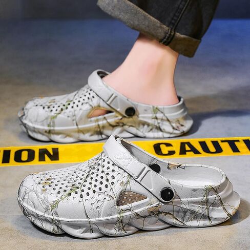 CERYTHRINA Men Garden Clogs Shoes Slippers: Lightweight Casual - Slip On Sandals for Outdoor Summer Beach Walking in Saudi Arabia