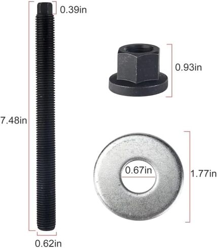 Crank Pulley Install Tool 551141 Harmonic Balancer Installation Tool 551141 Replacement for GM LS Series Engines 1997-UP in Saudi Arabia