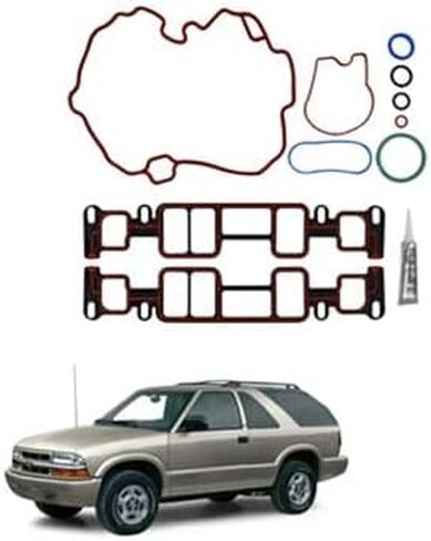 MS95817 مجموعة حشية مشعب السحب متوافقة مع 1996-2006 Chevy GMC Oldsmobile Isuzu 4.3L in Kuwait