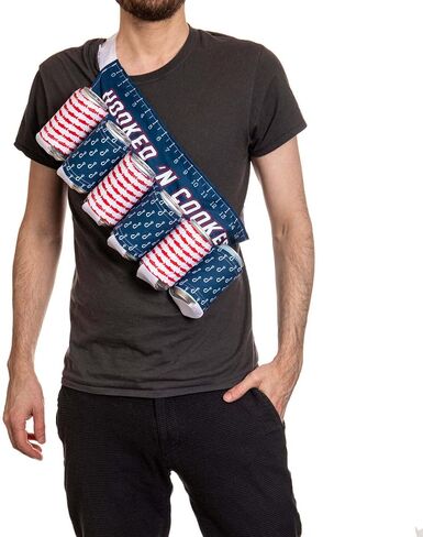 Calhoun Unisex Funny Fishing Themed Novelty Beverage Holder Party Beer Belt in Saudi Arabia