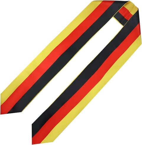 ألمانيا العلم التخرج وشاح/سرق/وشاح 180X13 سنتيمتر مزدوج الوجهين للدراسة على متن الطلاب الدوليين التخرج الديكور العنصر هدية in Kuwait