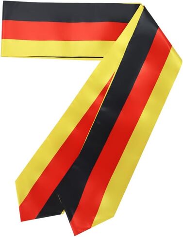 ألمانيا العلم التخرج وشاح/سرق/وشاح 180X13 سنتيمتر مزدوج الوجهين للدراسة على متن الطلاب الدوليين التخرج الديكور العنصر هدية in Kuwait