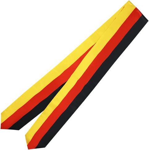 ألمانيا العلم التخرج وشاح/سرق/وشاح 180X13 سنتيمتر مزدوج الوجهين للدراسة على متن الطلاب الدوليين التخرج الديكور العنصر هدية in Kuwait