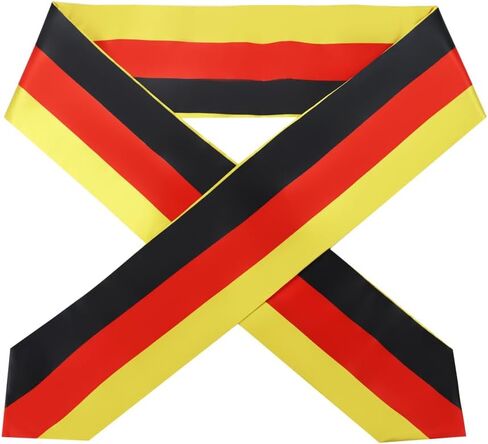 ألمانيا العلم التخرج وشاح/سرق/وشاح 180X13 سنتيمتر مزدوج الوجهين للدراسة على متن الطلاب الدوليين التخرج الديكور العنصر هدية in Kuwait