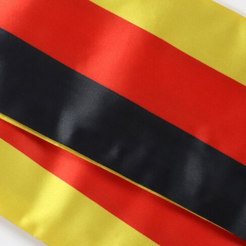 ألمانيا العلم التخرج وشاح/سرق/وشاح 180X13 سنتيمتر مزدوج الوجهين للدراسة على متن الطلاب الدوليين التخرج الديكور العنصر هدية in Kuwait