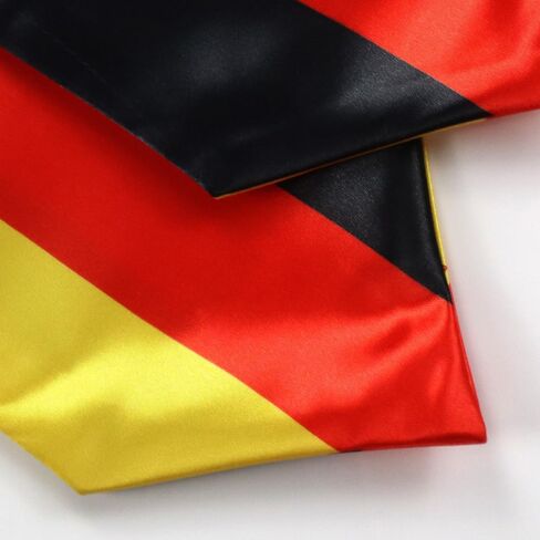 ألمانيا العلم التخرج وشاح/سرق/وشاح 180X13 سنتيمتر مزدوج الوجهين للدراسة على متن الطلاب الدوليين التخرج الديكور العنصر هدية in Kuwait