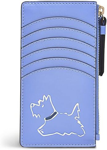 Walkies Medium ZIPTOP Coin Purse(Light Blue), Blue in Saudi Arabia