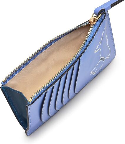 Walkies Medium ZIPTOP Coin Purse(Light Blue), Blue in Saudi Arabia