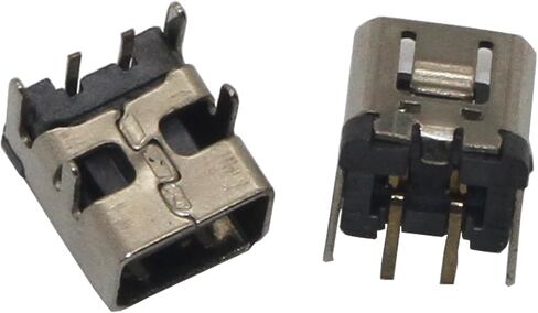 2X Replacement USB Charging Port DC Power Jack Socket for Nintendo Wii U Gamepad in Kuwait