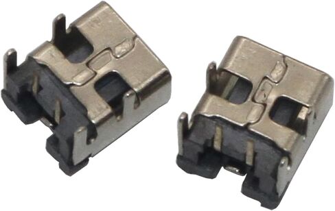 2X Replacement USB Charging Port DC Power Jack Socket for Nintendo Wii U Gamepad in Kuwait