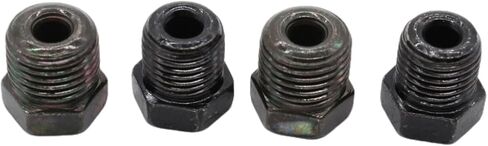 Car Stainless Brake Line Fitting Kit for 3/16" tube, Inverted Flare (19 Fittings) in Kuwait