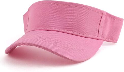 Trendy Apparel Shop Youth Size Kid's Cotton Summer Visor Hat in Saudi Arabia