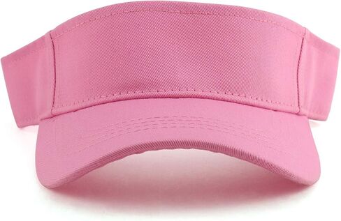 Trendy Apparel Shop Youth Size Kid's Cotton Summer Visor Hat in Saudi Arabia