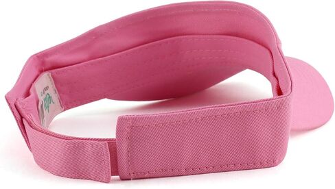 Trendy Apparel Shop Youth Size Kid's Cotton Summer Visor Hat in Saudi Arabia