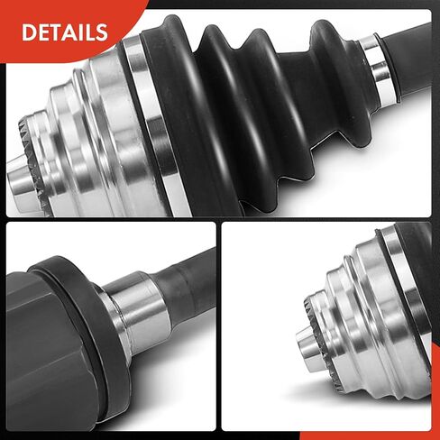 A-Premium CV Axle Shaft Assembly Compatible with BMW E84 Series X1 2013 2014 2015, Front Left Driver Side, Replace# 31607605511, 7591681 in Saudi Arabia
