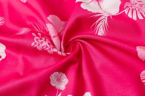 QZH.DUAO Men's & Boys Hawaiian Shirt Cuban Collar Short Sleeve Button Down Shirt Tropical Summer Beach Shirts in Kuwait