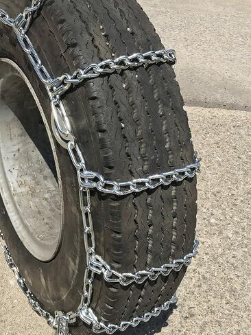 TireChain.com 255/70R22.5, 255/70 22.5 Cam Tire Chains, priced per pair. in Saudi Arabia