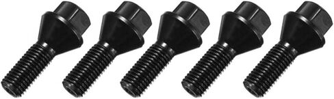 مجموعة مسامير العجلات 5 قطع مناسبة لسلسلة BMW 1,3,5,6,X1,X5,Z4 مناسبة لاستبدال Mini R50 R53 R56 R52 1.6L 1.6T # 36136781150 in Saudi Arabia