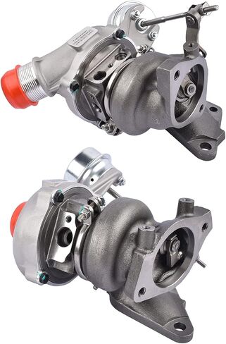 2 قطعة شاحن توربيني يسار ويمين FL3Z6K682A JT4Z6K682B لاستبدال محركات Ford F150 2.7L V6 2015-2017 OE # FL3Z6K682D FL3Z6K682C JT4E6K682AC 53039700407 Weonefit in Saudi Arabia