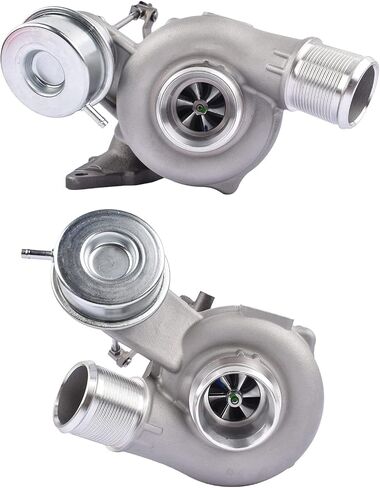 2 قطعة شاحن توربيني يسار ويمين FL3Z6K682A JT4Z6K682B لاستبدال محركات Ford F150 2.7L V6 2015-2017 OE # FL3Z6K682D FL3Z6K682C JT4E6K682AC 53039700407 Weonefit in Saudi Arabia