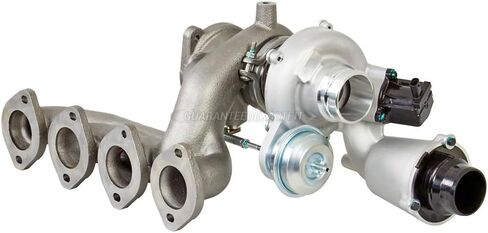 شاحن توربيني جديد لسيارة Mercedes Benz C250 SLK250 2012 2013 2014 2015 - BuyAutoParts 40-31580AN جديد in Saudi Arabia