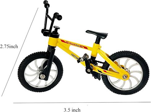 Mini Finger Bike Toy – Alloy Mountain Bicycle Model with Tools, Movable Parts, Gift for Kids & Collectors (Green) in Kuwait