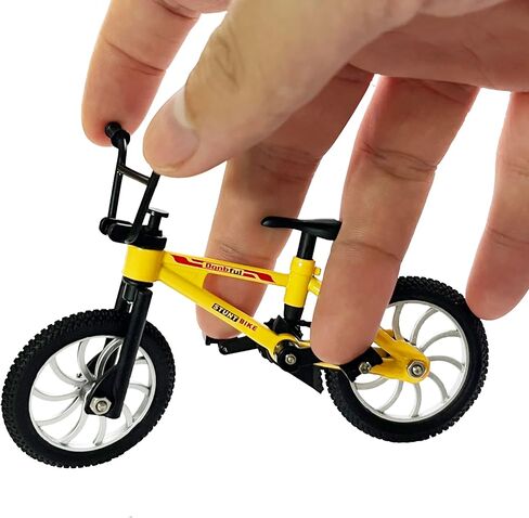Mini Finger Bike Toy – Alloy Mountain Bicycle Model with Tools, Movable Parts, Gift for Kids & Collectors (Green) in Kuwait