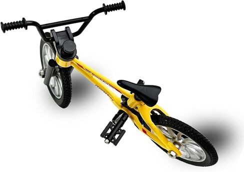 Mini Finger Bike Toy – Alloy Mountain Bicycle Model with Tools, Movable Parts, Gift for Kids & Collectors (Green) in Kuwait