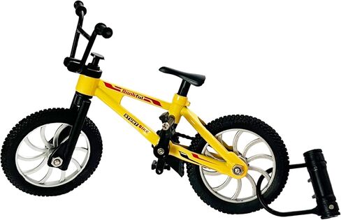 Mini Finger Bike Toy – Alloy Mountain Bicycle Model with Tools, Movable Parts, Gift for Kids & Collectors (Green) in Kuwait