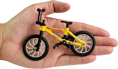 Mini Finger Bike Toy – Alloy Mountain Bicycle Model with Tools, Movable Parts, Gift for Kids & Collectors (Green) in Kuwait