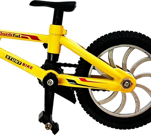 Mini Finger Bike Toy – Alloy Mountain Bicycle Model with Tools, Movable Parts, Gift for Kids & Collectors (Green) in Kuwait