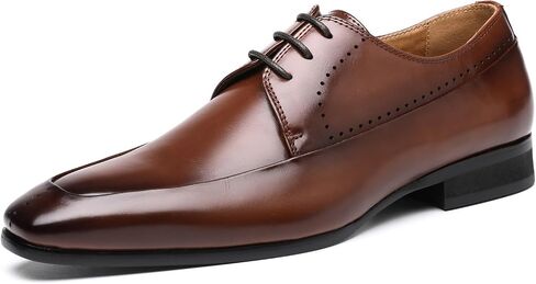 Split Toe Oxford for Men Retro Dress Shoes VintageSlip-on Formal Oxfords Shoes in Saudi Arabia
