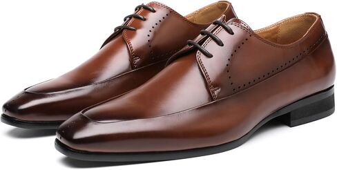 Split Toe Oxford for Men Retro Dress Shoes VintageSlip-on Formal Oxfords Shoes in Saudi Arabia