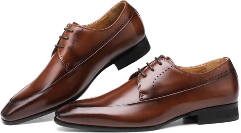 Split Toe Oxford for Men Retro Dress Shoes VintageSlip-on Formal Oxfords Shoes in Saudi Arabia