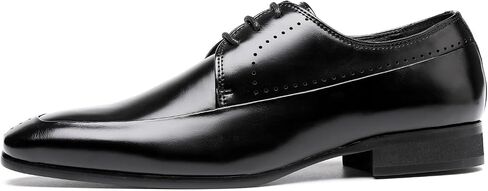 Split Toe Oxford for Men Retro Dress Shoes VintageSlip-on Formal Oxfords Shoes in Saudi Arabia
