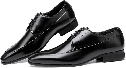 Split Toe Oxford for Men Retro Dress Shoes VintageSlip-on Formal Oxfords Shoes in Saudi Arabia