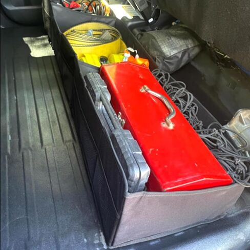 تخزين تحت المقعد لملحقات Ford F150 2015-2024، لـ F250 F350 F450 F550 2017-2023 حقيبة تخزين تحت المقعد، غير مناسبة لزخارف F150 XL وXLT300A in Kuwait