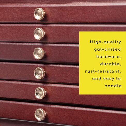 MEEDEN Art Supply Storage Box: 6 Drawers Pencil Organizer Craft Storage in Kuwait