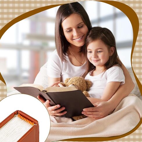Prasacco 48 قطعة من عصابات رأس تجليد الكتب، 11.8 × 0.5 بوصة، مجموعة ربط كتب طويلة، عصابات رأس ملونة، ربطات كتب ملونة، قماش ربط الكتب للمبتدئين، ديكور كتب تجليد الكتب in Saudi Arabia