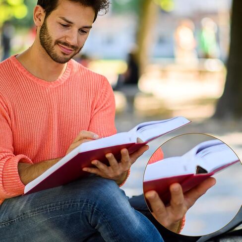 Prasacco 48 قطعة من عصابات رأس تجليد الكتب، 11.8 × 0.5 بوصة، مجموعة ربط كتب طويلة، عصابات رأس ملونة، ربطات كتب ملونة، قماش ربط الكتب للمبتدئين، ديكور كتب تجليد الكتب in Saudi Arabia