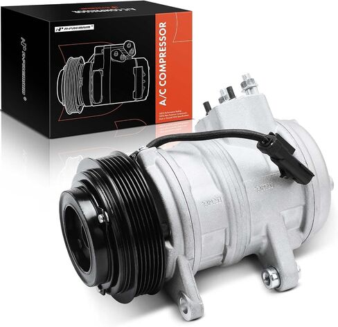 A-Premium Air Conditioner AC Compressor with Clutch Compatible with Jeep Grand Cherokee 2005-2007, Commander 2006-2007 & Dodge Durango 2004-2007 & Chrysler Aspen 2007, 3.7L 4.7L in Saudi Arabia